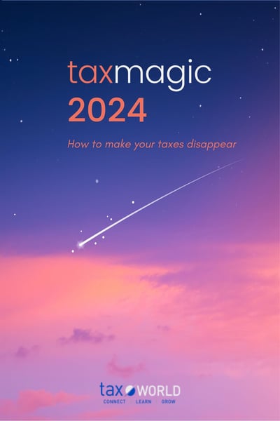 2024 tax magic cover online