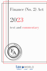Finance (No 2) Act 2023 cover