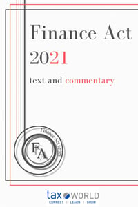 Finance act 2021