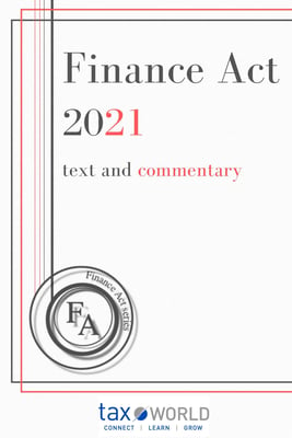 Finance Act 2021