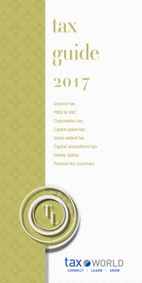Tax guide 2017