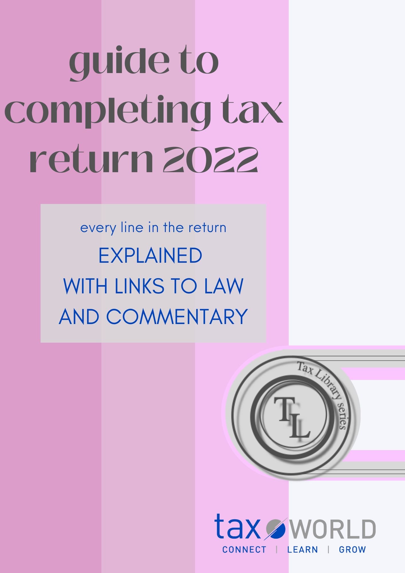 Guide to completing tax return 2022