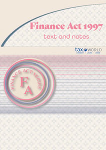 Finance Act 1997
