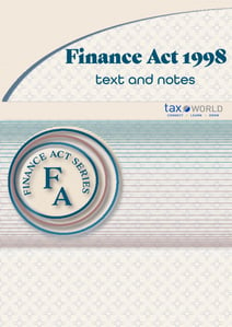 Finance Act 1998