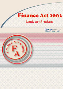 Finance Act 2002