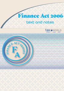 Finance Act 2006