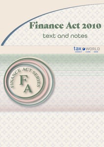 Finance Act 2010