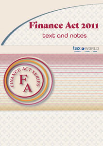 Finance Act 2011