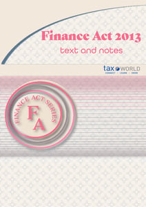 Finance Act 2013