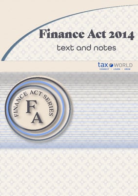 Finance Act 2014