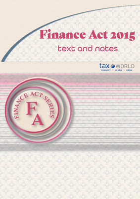 Finance act 2015