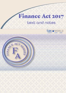 Finance act 2017
