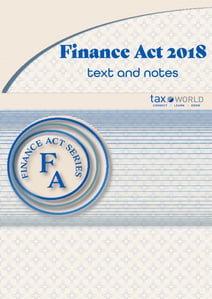Finance act 2018
