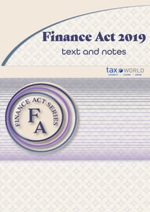 Finance act 2019