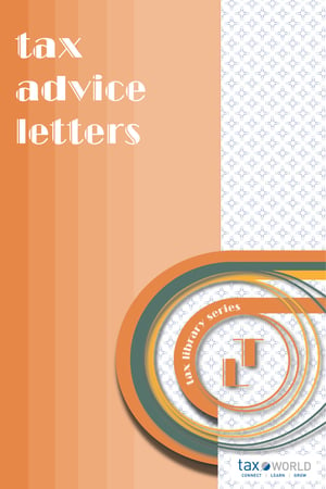 tax advice letters