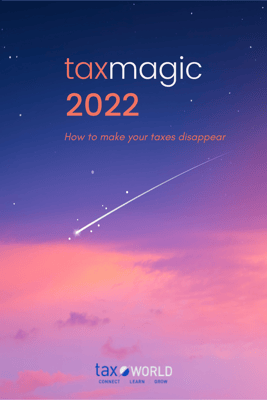 tax magic 2022 cover