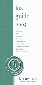 Tax guide 2004