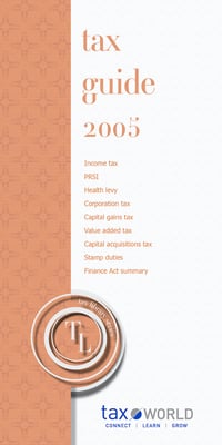 Tax guide 2005