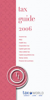 Tax guide 2006