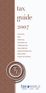 Tax guide 2007