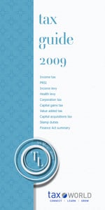 Tax guide 2009