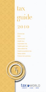 Tax guide 2010