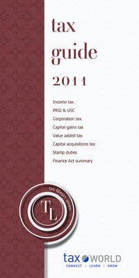 Tax guide 2011