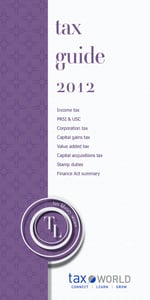 Tax guide 2012