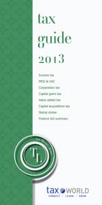 Tax guide 2013