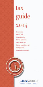 Tax guide 2014