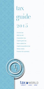 Tax guide 2015