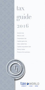 Tax guide 2016