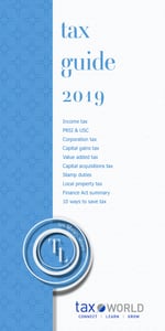 Tax guide 2019