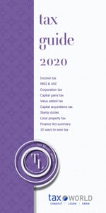 Tax guide 2020