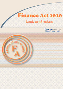 Finance act 2020