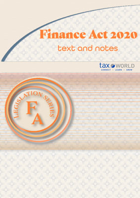 Finance act 2020
